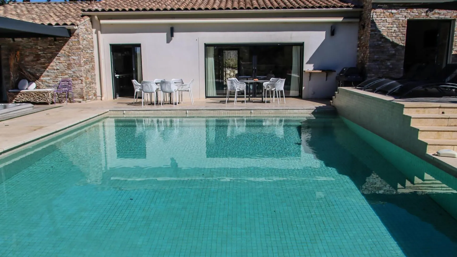 Villa D'Exception Au Beausset Avec Piscine Chauffee Le Beausset